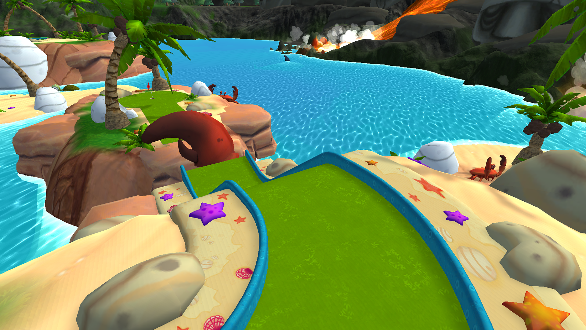 Smoots Air Minigolf screenshot 4