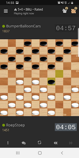 lidraughts • Online Draughts screenshot 1