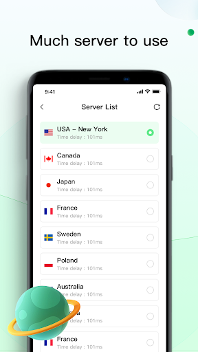 Flow VPN - Good and Nice Capture d’écran2