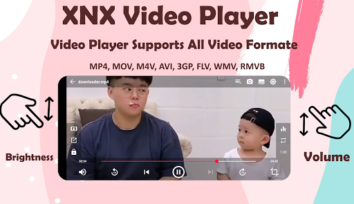 XNX Video Player - XNX Video Player HD屏幕截圖1