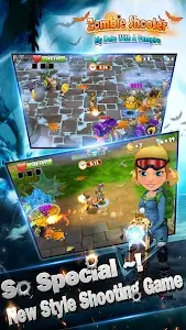 Zombie Shooter - Zombie.io ảnh chụp màn hình 4