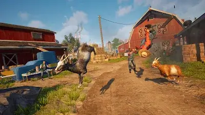 Goat Simulator 3应用截图第1张