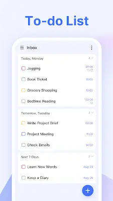 TickTick:To Do List & Calendar ảnh chụp màn hình 1