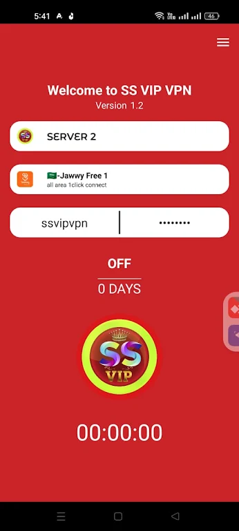 Screenshot SS VIP VPN 3