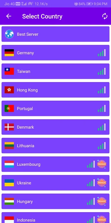 Screenshot Duo VPN 4