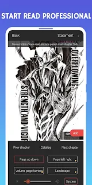 Manga Fox - Manga Comic Reader captura de pantalla 2