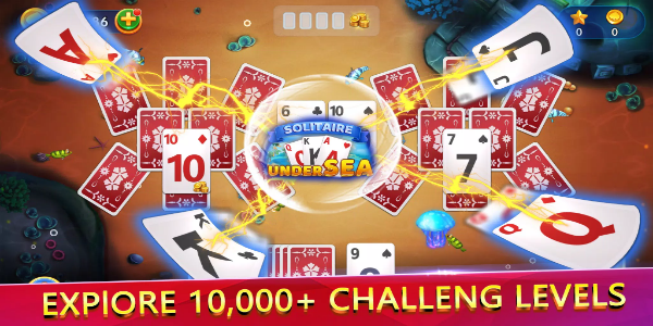 Harvest Solitaire TriPeaks Day Screenshot 1