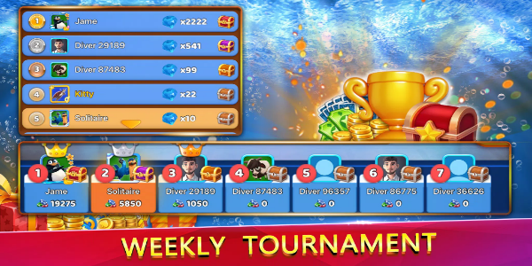 Harvest Solitaire TriPeaks Day Screenshot 4