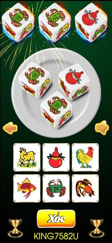 Screenshot Bầu cua 2024 2025 2