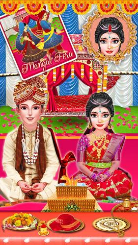 Indian Wedding Games屏幕截圖1