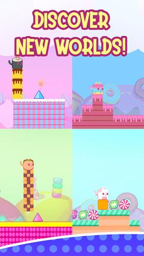 Stacky Cat captura de pantalla 1