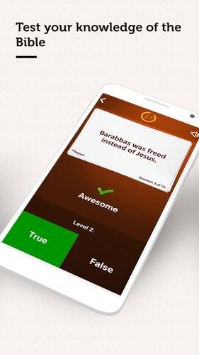 Daily Bible Trivia Bible Games 스크린 샷 3