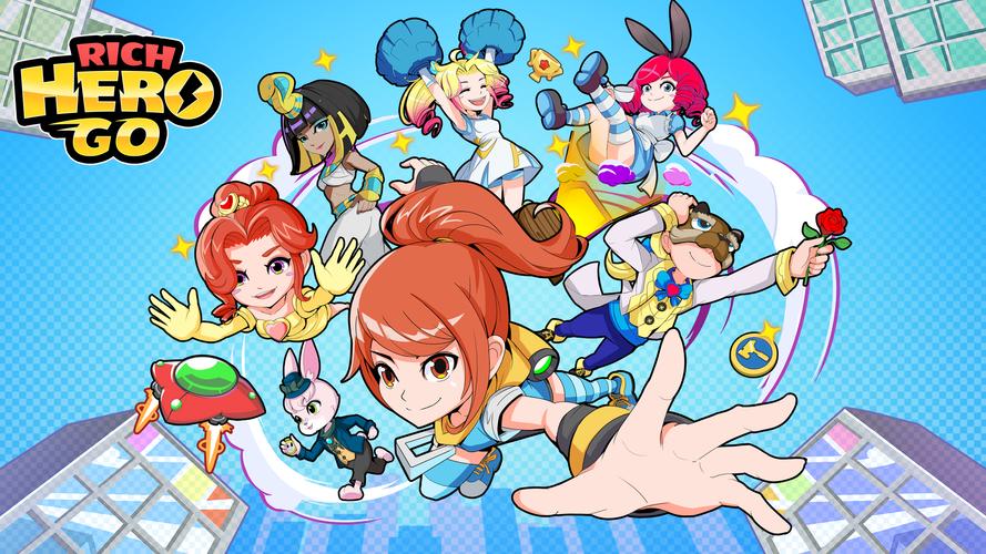 Screenshot Rich Hero Go 2