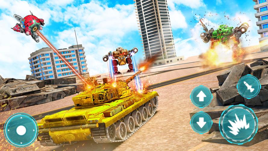 Screenshot Multi Robot Games - Robot Wars 2