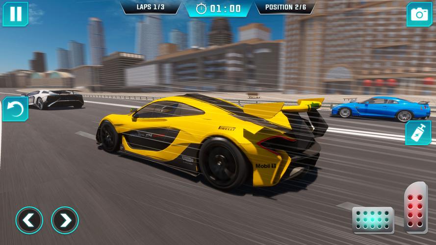 Real Car Racing Game City 3D স্ক্রিনশট 2