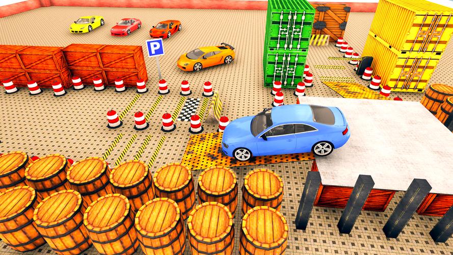 Modern Car Parking Game 3D Screenshot 2