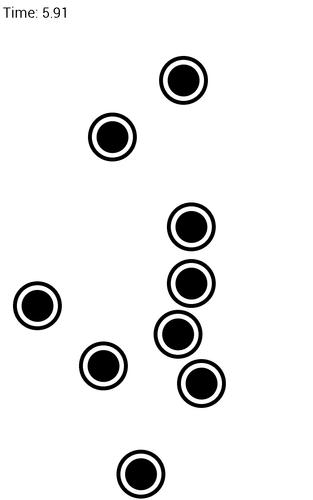 Hit the Dot. Test Your Reactio экрана 3