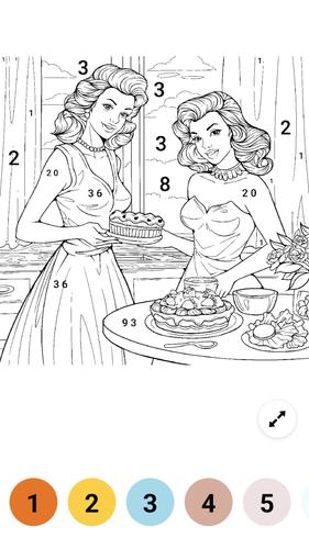 Coloring Book-lake colouring Screenshot 4