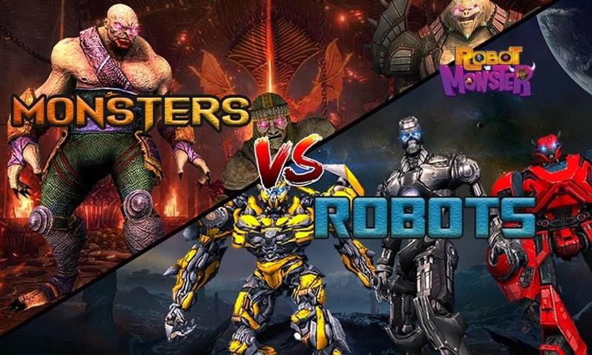 Monster vs Robot Extreme Fight应用截图第3张