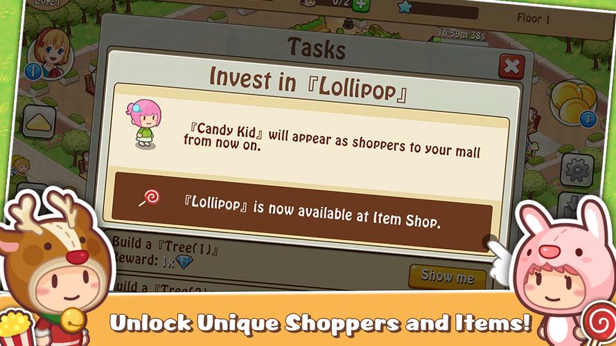 Happy Mall Story: Sim Game屏幕截圖4