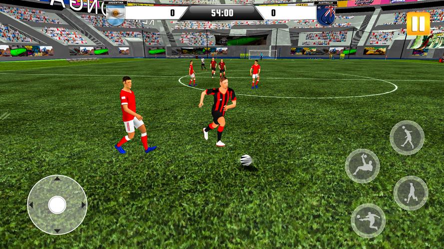 ภาพหน้าจอ Soccer Star: Football Games 2