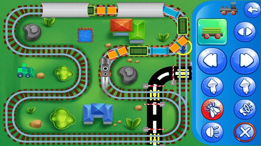 Trains for Kids screenshot 3