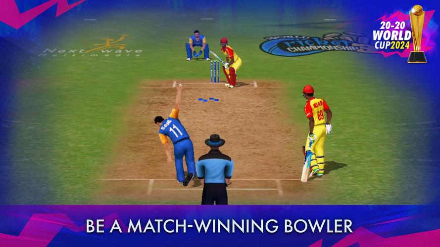 ภาพหน้าจอ World Cricket Championship 3 4