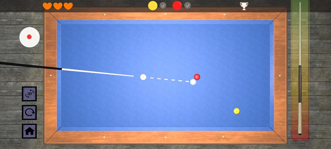 Solo Pool Screenshot 2