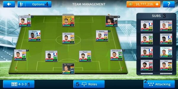 Screenshot Dream League Soccer 2019 2