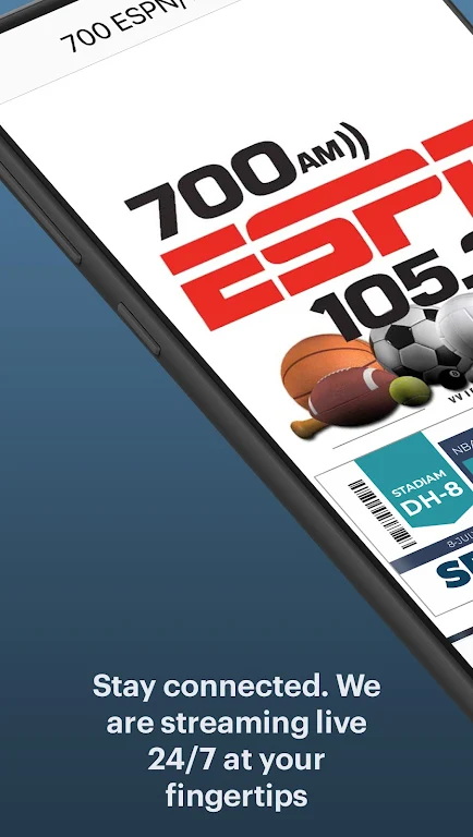 700 ESPN Screenshot 1