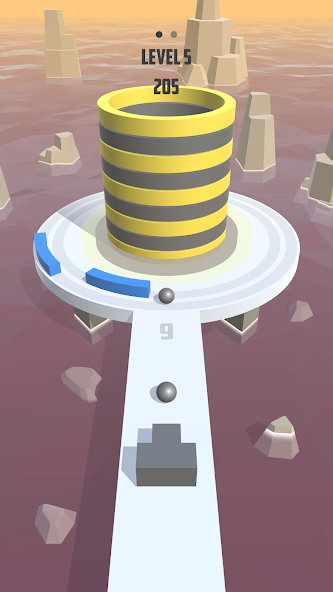Fire Balls 3D屏幕截圖2