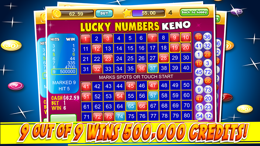 Las Vegas Keno Numbers Freeスクリーンショット3