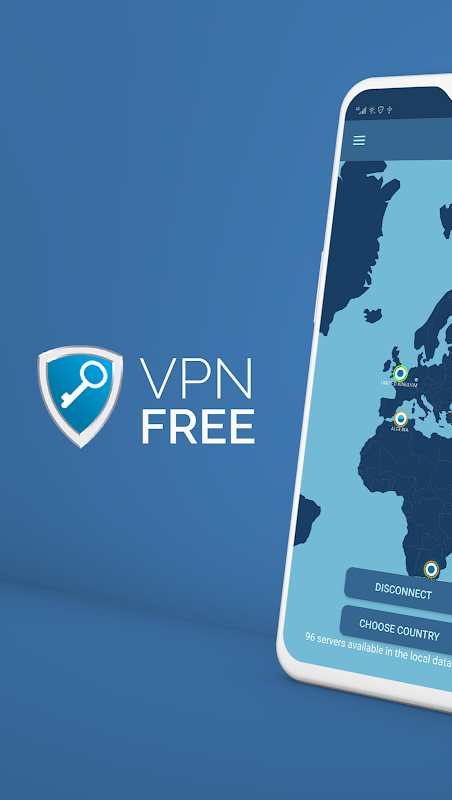 Easy VPN Free - Unlimited Secure VPN Proxy screenshot 1