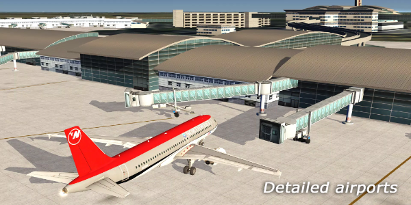 Aerofly 2 Flight Simulator स्क्रीनशॉट 3