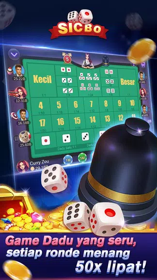 Dadu Koprok:KoproK Dice Online:Free ကိုဖန်သားပြင်4