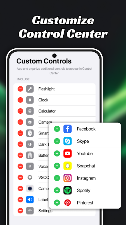 Control Center AZ Modスクリーンショット3