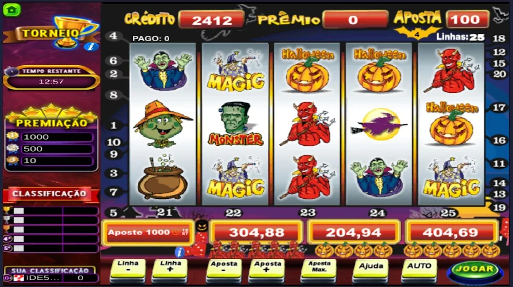 Halloween Caça Niquel Slot应用截图第1张