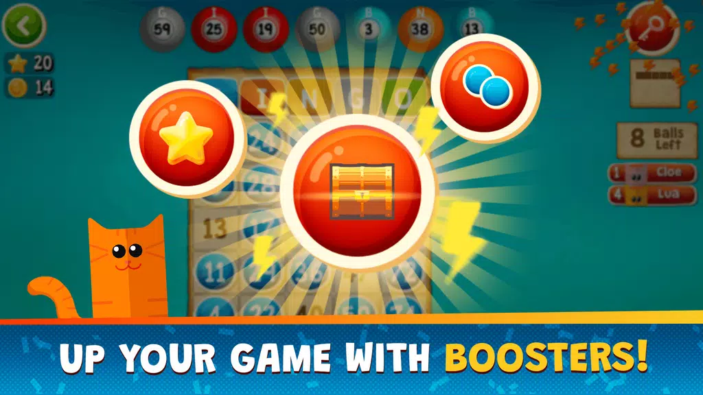 Lua Bingo Live: Tombola online Screenshot 3