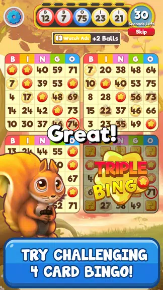 Bingo Pets captura de pantalla 3