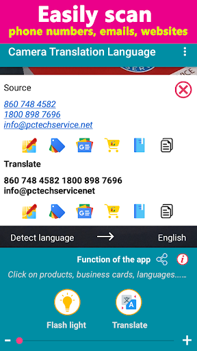 Camera Translator - Live Translation App ကိုဖန်သားပြင်2