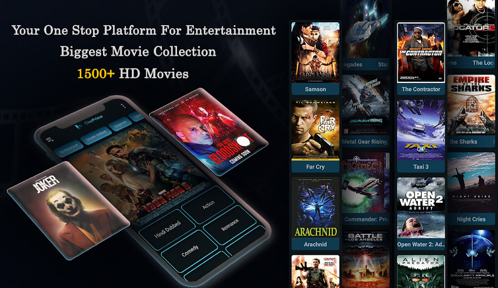 GoMovies- Online Movies&series captura de pantalla 2
