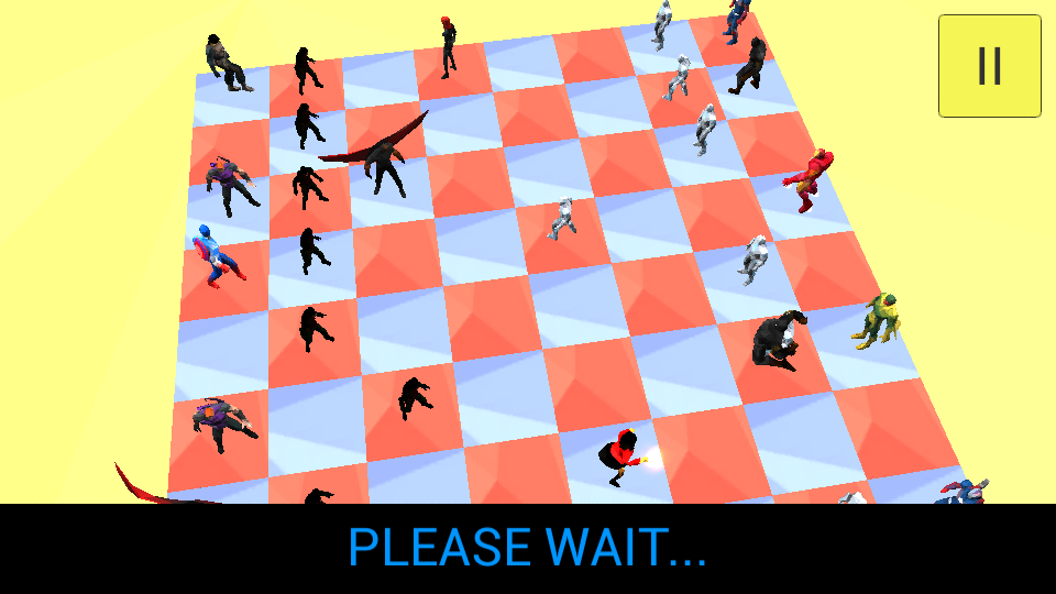 3d Super Hero Chess 스크린 샷 4