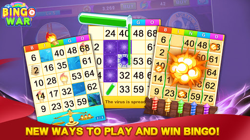 Bingo War - Play New Free Bingo Games At Home 2021 zrzut ekranu 2