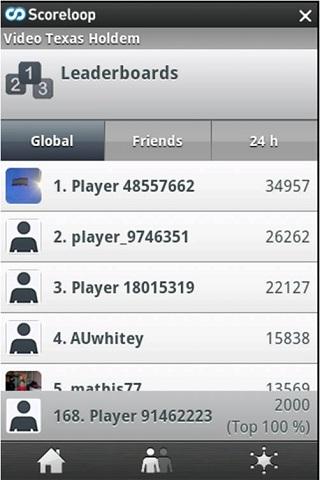 Video Texas Holdem Poker screenshot 1