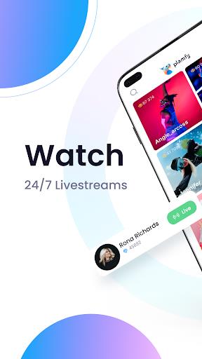 Plamfy: Watch Live Stream屏幕截圖1