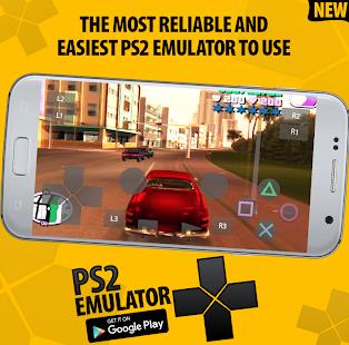Golden PS2 Emulator For Android (PRO PS2 Emulator) screenshot 2