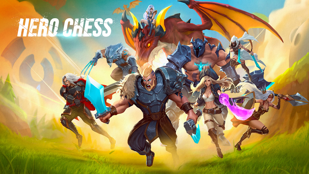 Hero Chess: Teamfight Auto Battler 스크린 샷 4