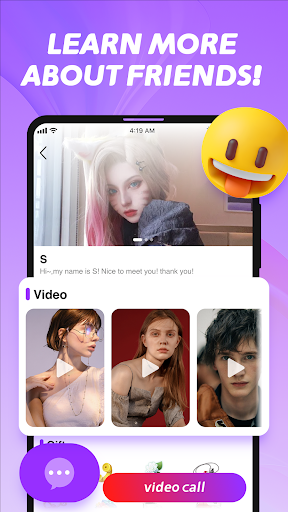 AsChat - Live Video Chat ကိုဖန်သားပြင်1