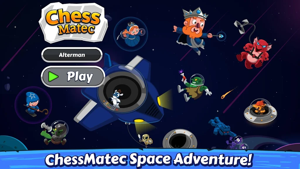 Screenshot ChessMatec Space Adventure 1