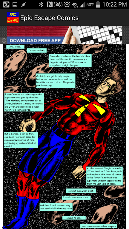 Epic Escape Comics screenshot 2